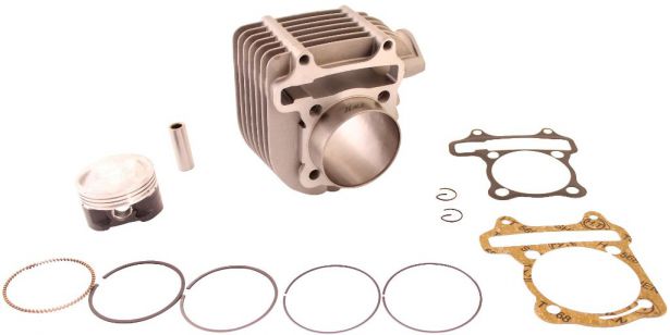 Cylinder Block Assembly - Big Bore, GY6, Performance, 61mm - 20A8970 - PBC1522F1