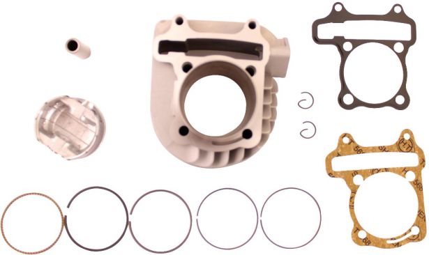 Cylinder Block Assembly - Big Bore, GY6, Performance, 61mm - 20A8970 - PBC1522F1