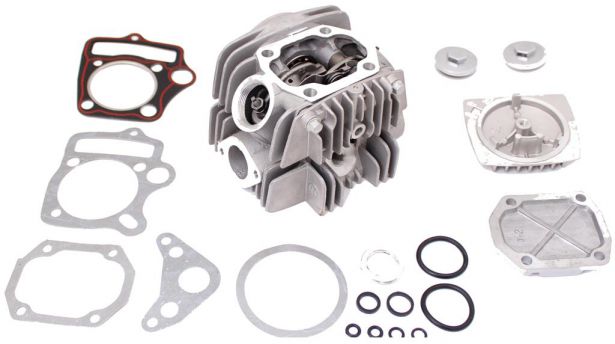 Cylinder Head Assembly - 125cc, Air Cooled (27mm/23mm) - 20A8850 - PBC1598F1