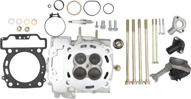 Cylinder Head Assembly - CF Moto, 191R, 450cc, 500cc, 550cc, ATV, UTV - 20A8550F1