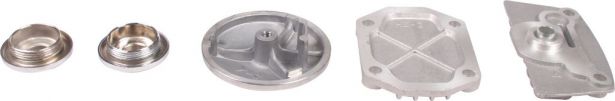 Cylinder Head Cover Set - 50cc to 110cc, 5pc - 20A2601 - PBC1440F1