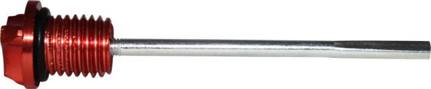 Dip Stick - Oil, 50cc to 250cc, CNC - 20A5650RD - PBC1608F1