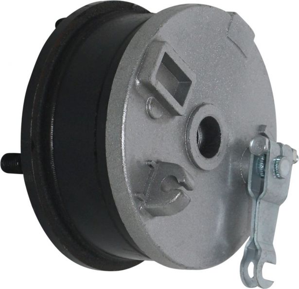 Drum Brake Assembly - 4 Bolt, M10, Right Side - 90A5130 - PBC748F1