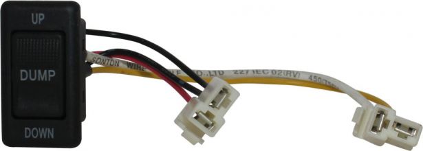 Dump Switch - Up/Down, XY500UE, XY600UE, Chironex - PBC600F1