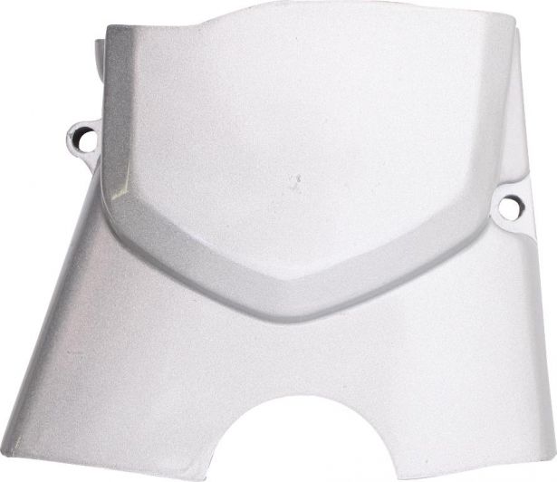 Engine Cover - 50cc to 160cc, Automatic, Left Back, Chrome - 70D2135CR - PBC1521F1