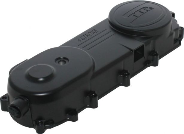 Engine Cover - Crank Case Cover, GY6 125cc, 150cc, Left, Long Case (470mm) - 70A2647 - PBC1680F1