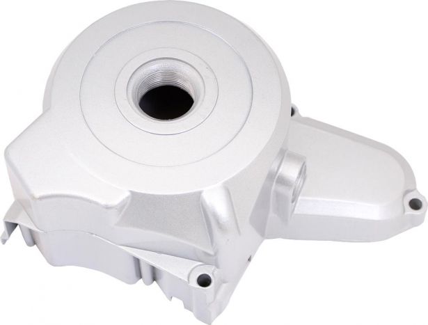 Engine Cover - Stator Cover, 50cc to 125cc, Electric Start, Top Mount Starter, 4-pole - 70A2000 - PBC1619F1
