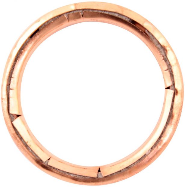 Exhaust Gasket - 150cc to 1000cc, 39mm OD - 70A5910 - PBC2695F1