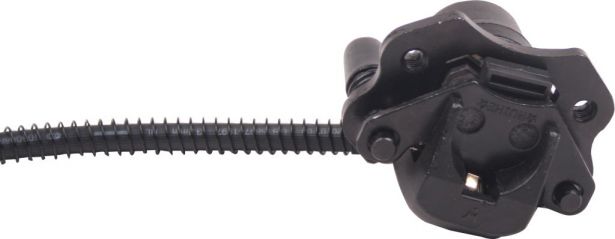 Foot/Rear Brake Lever and Caliper Assembly, 61cm Line - 90A4225 - PBC739F1