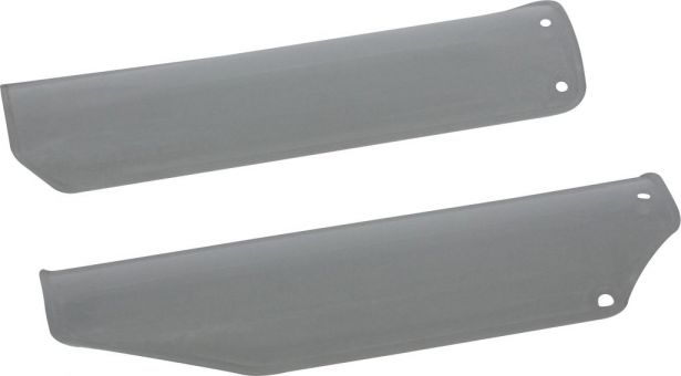 Fork Guard - Dirt Bike, White (2pcs) - 70D7320 - PBC646F1