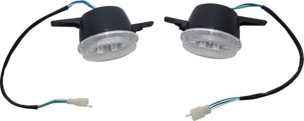 Front Light - Big Bull LED, Set (2pcs) - 70A7039 - PBC3134F1