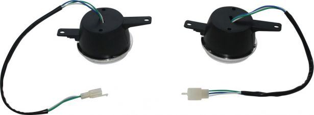 Front Light - Big Bull LED, Set (2pcs) - 70A7039 - PBC3134F1