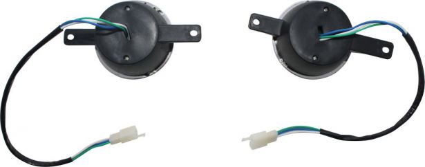 Front Light - Big Bull LED, Set (2pcs) - 70A7039 - PBC3134F1
