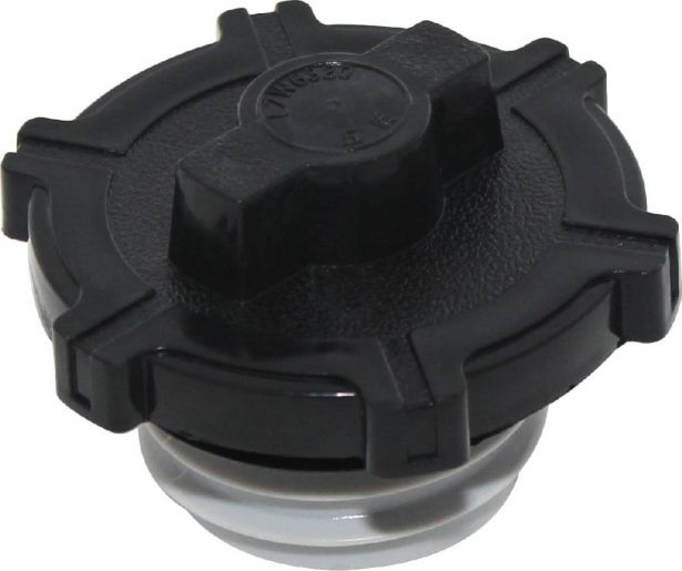 Fuel Tank Cap - XY1100, Chironex 1000cc, 1100cc - 20A4195BK - PBC2608F1