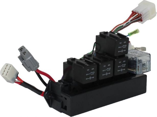 Fuse Box - XY1100, Chironex 1000cc, 1100cc - 10A7095 - PBC2201F1