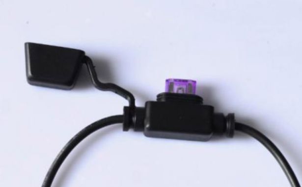 Fuse Holder - In Line, Mini, 35A - 60A9910 - PBC2025F1