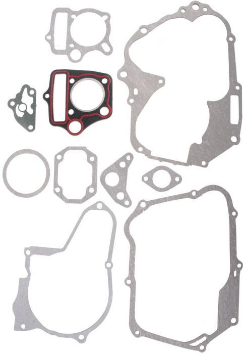 Gasket Set - 10pc, 110cc Top and Bottom End - GSK8012 - PBC1356F1