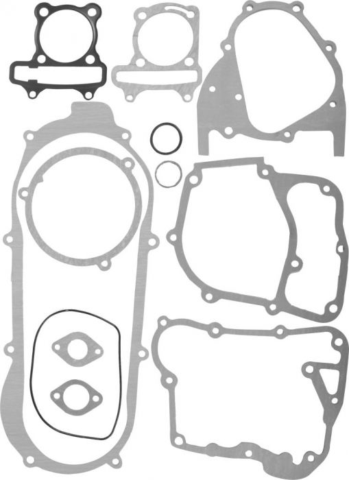 Gasket Set - 11pc, 150cc, GY6 Top and Bottom End - GSK9250 - PBC1375F1