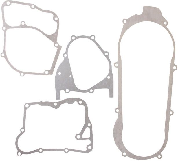 Gasket Set - 4pcs, 125cc, 150cc, GY6, Bottom End - GSK9150 - PBC2657F1