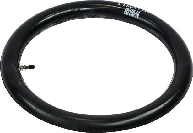 Inner Tube - Yimatzu 60/100-14 (2.50-14), TR4, Straight Valve Stem - PBC40TDF1