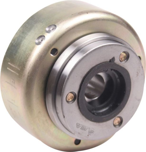 Magneto Cylinder - 50cc to 125cc, 6 Pole, ATV, Dirt Bike, Electric Start - 30A9510 - PBC1442F1