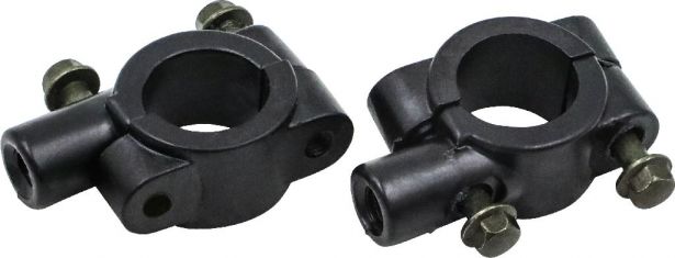 Mirror Clamp Set (2pcs) - 8mm  - PBC9589FF1