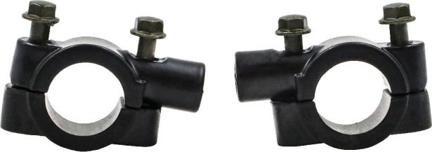 Mirror Clamp Set (2pcs) - 8mm  - PBC9589FF1