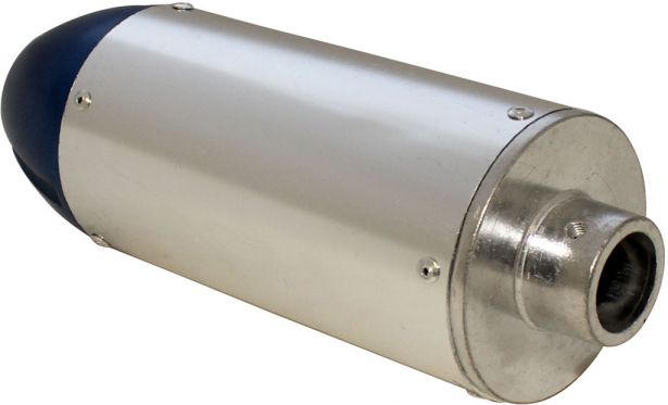 Muffler_ _50cc_to_250cc_Performance_CNC_Blue_Tip_5
