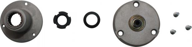 Oil Rotor - Oil Slinger, 250cc, CG250, Vertical Engine, Large, 19 Spline - 20A5810 - PBC2519F1