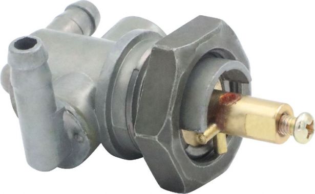 Petcock - Fuel Valve, Gas Valve Assembly, ATV, 300cc, 550cc Bandito 300 - PBC20259FF1