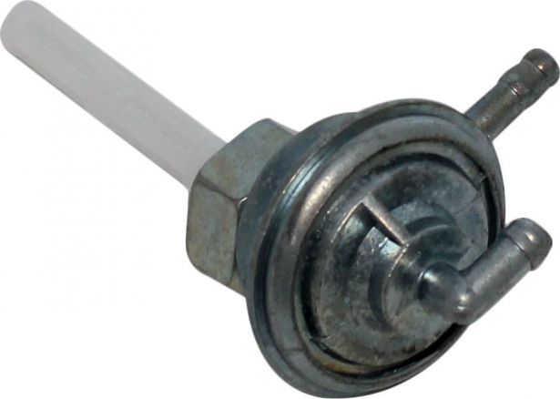 Petcock - Fuel Valve, Gas Valve, Long Stem  - PBC18729FF1