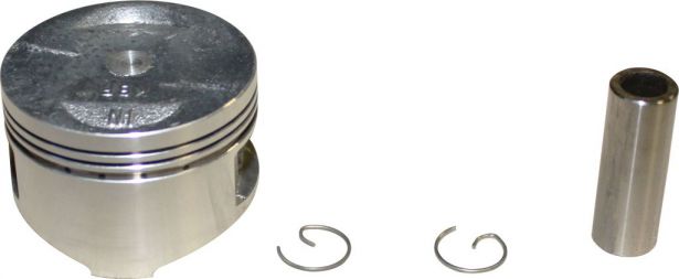 Piston Set - 150cc, 57.4mm, 15mm, GY6 (4pcs) - 30A8620 - PBC1468F1