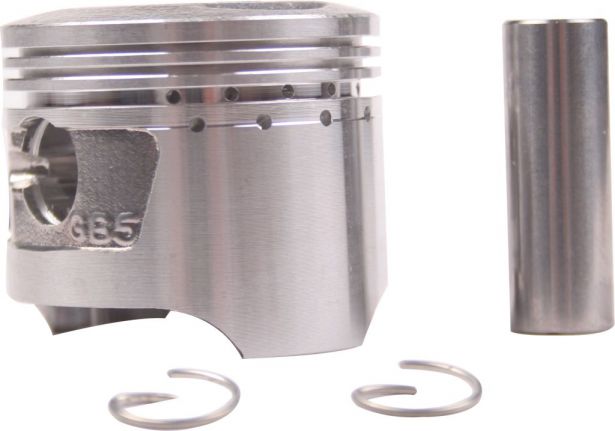 Piston Set - 70cc, 90cc, 47mm, 13mm (4pcs) - 30A8130 - PBC1621F1