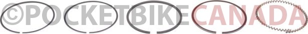 Piston and Ring Set - 70cc, 90cc, 47mm, 13mm (9pcs) - 30A8131 - PBC1674F1