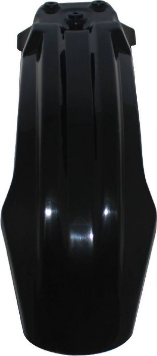 Plastic Fender - Front, 50cc to 150cc, Dirt Bike, Black (1 pc) - 70D7111BK - PBC518F1