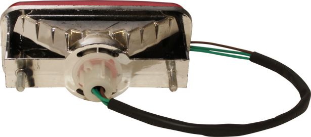 Rear Light - 50cc to 125cc ATV, Utility Style - 70A7104 - PBC3102F1