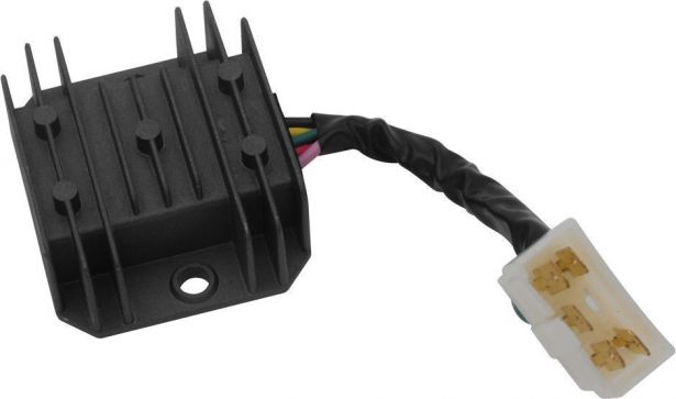 Rectifier - Voltage Regulator 150cc to 250cc 5-pin Female Connector - 10A6130 - PBC2434F1