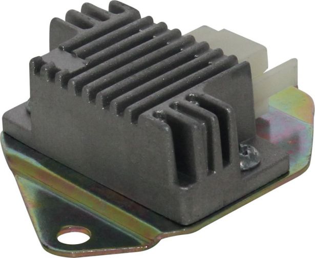 Rectifier - Voltage Regulator, Yamaha PW80 - 10A6025 - PBC1984F1