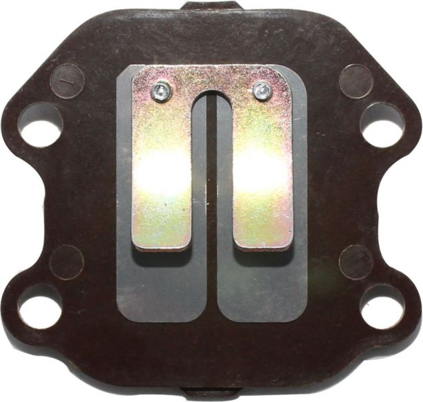 Reed Valve and Block - Yamaha PW50 - 20A9930 - PBC1765F1
