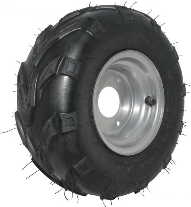 Rim_and_Tire_Set_ _145 70 6_ATV_1