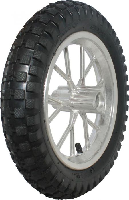 Rim and Tire Set - Front 8