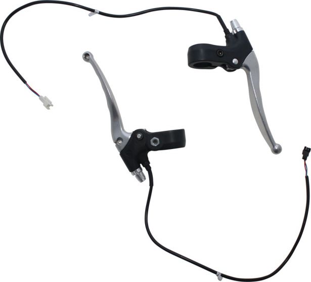 Scooter Lever Set - Electric Scooter, 500W - LVR3500CR - PBC1854F1