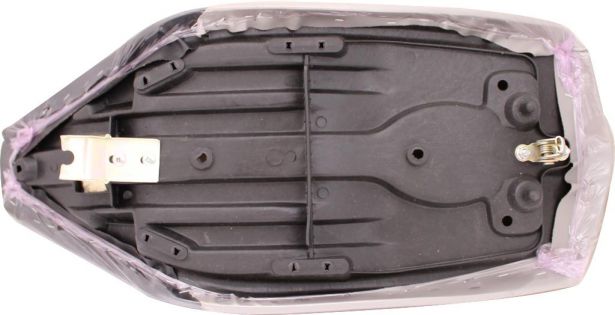 Seat - 50cc to 125cc, ATV, Racing Style, Black - 70A7141 - PBC477F1
