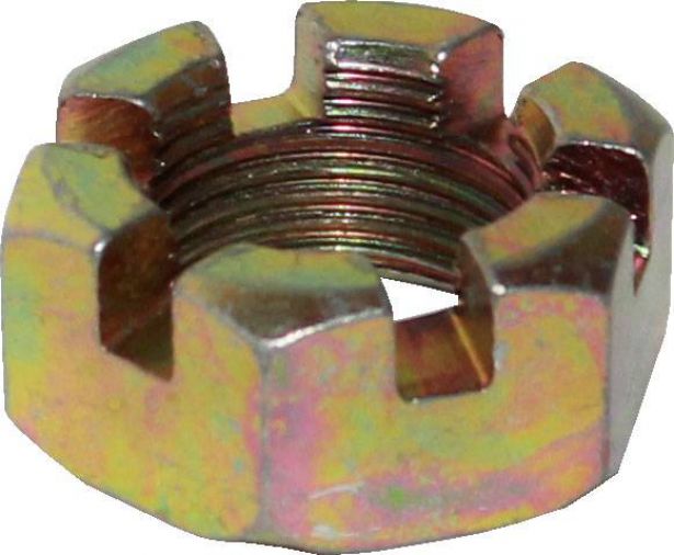 Slotted Nut - Castle Nut - (Wheel Nut, Lug Nut ) 20-1.5 (4pcs) - HWN4020 - PBC2916F1