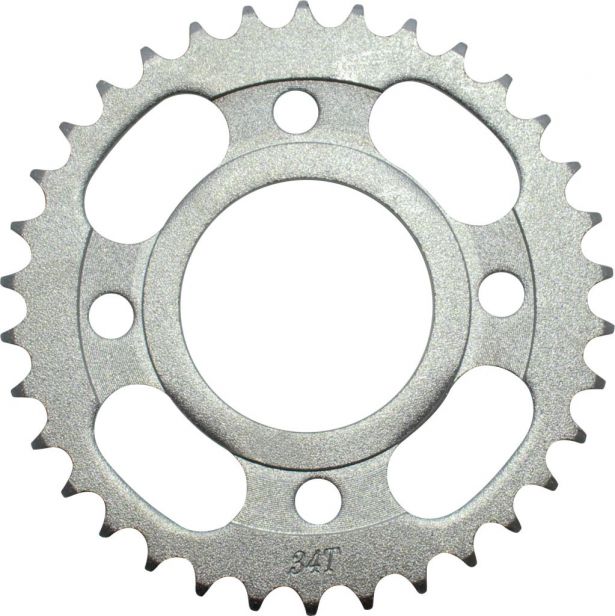 Sprocket - Rear, 428 Chain, 34 Tooth - 20A1150 - PBC3261F1