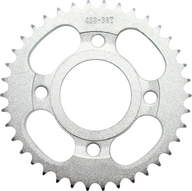 Sprocket - Rear, 428 Chain, 38 Tooth - 20A1182 - PBC3222F1