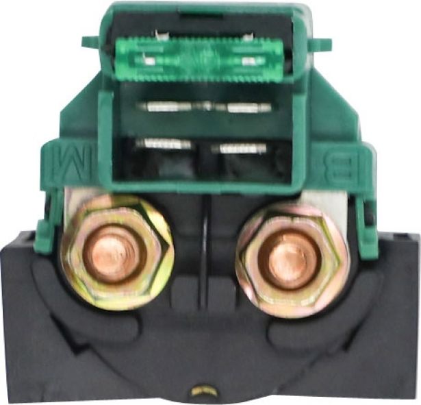 Starter Relay - Starter Solenoid, Fuse Based with 2 Fuses - 10A2520 - PBC2089F1
