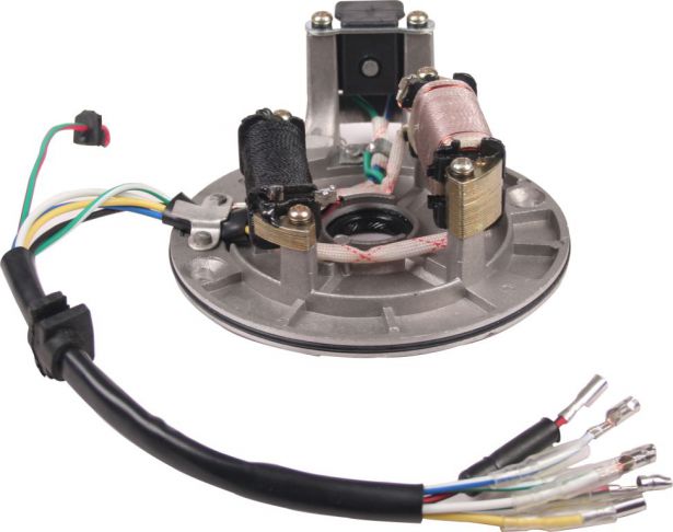 Stator - Magneto Coil, 50cc to 150cc, 6 Wire - 30A9000 - PBC2280F1