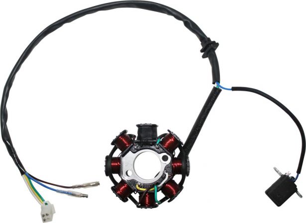 Stator - Magneto Coil, CG8, 5 Wire - 30A9361 - PBC2415F1