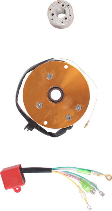 Stator - Magneto Coil, Performance, 50cc to 150cc, GY6 - 30A9055 - PBC2406F1